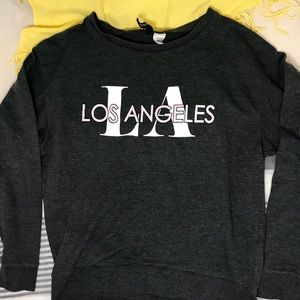 Los Angles Crew Neck